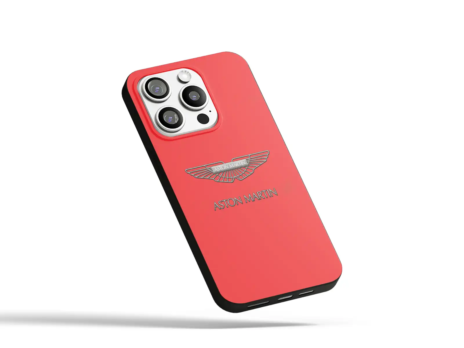 Aston Martin Custodia Telefono Look Minimal Standard